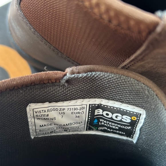 Brown Ankle Boots - Picture 2 of 5